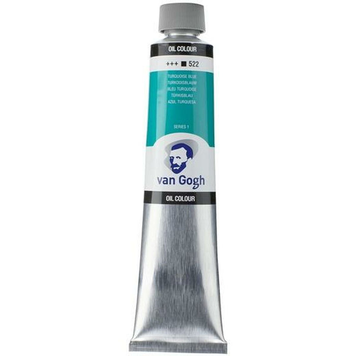 Vopsea cu ulei Talens Van Gogh 522 Turquoise 200 ml