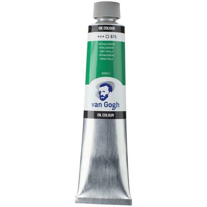 Vopsea cu ulei Talens Van Gogh 675 Verde 200 ml