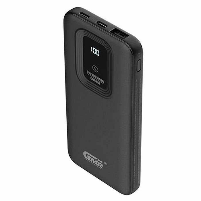 Powerbank Goms Reîncărcabil/ă Negru USB-C