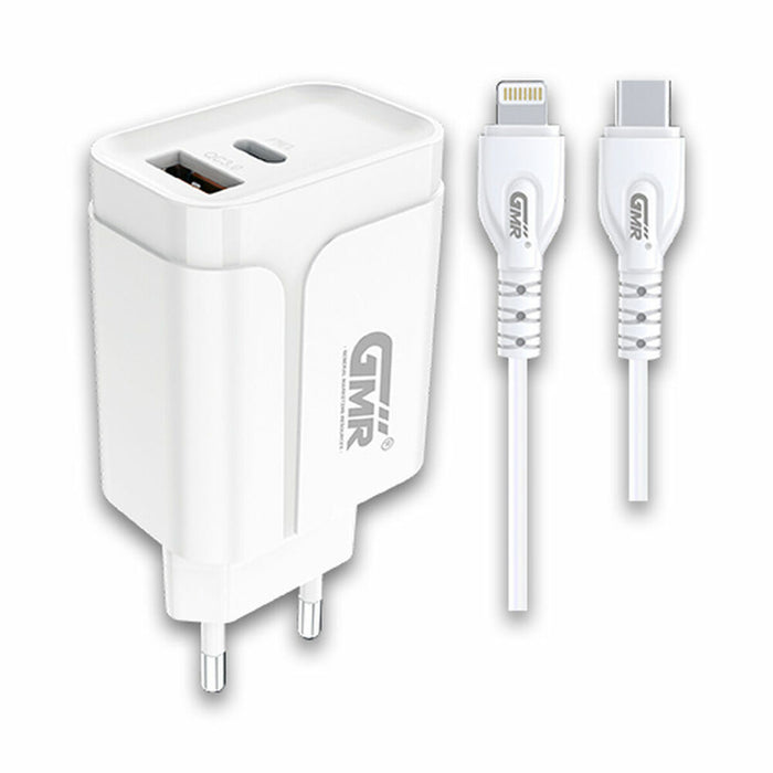 Încărcător USB 3.0 Goms Lightning 20 W