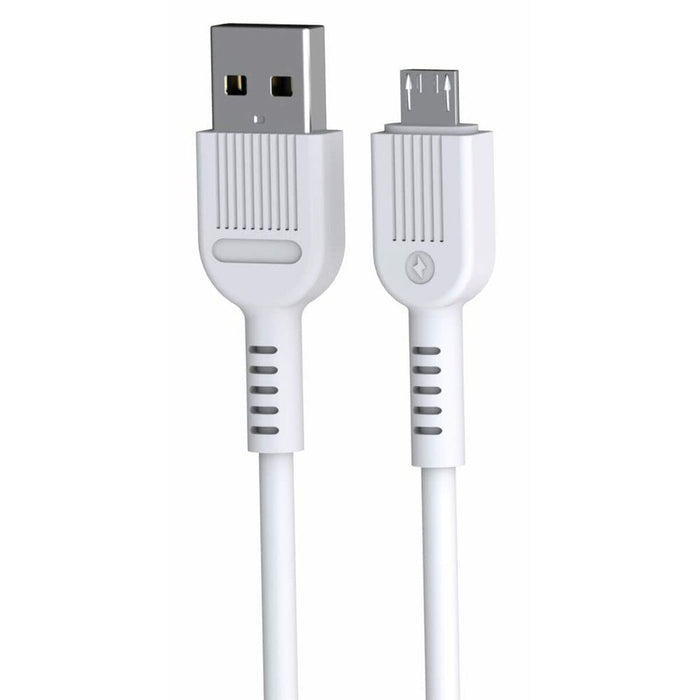 Încărcător de Perete Goms 2 x USB Alb