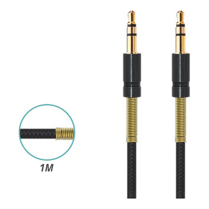 Cablu Prelungitor Jack (3,5 mm) Goms 1 m