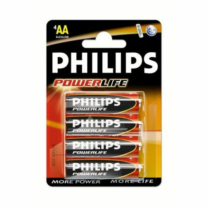 Baterii Philips LR6P4B10 1.5 V