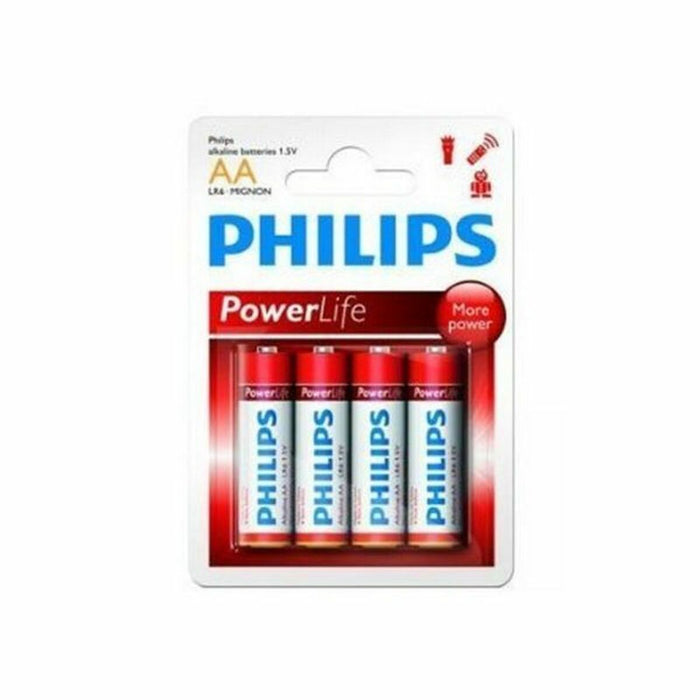 Baterii Philips LR6P4B10 1.5 V