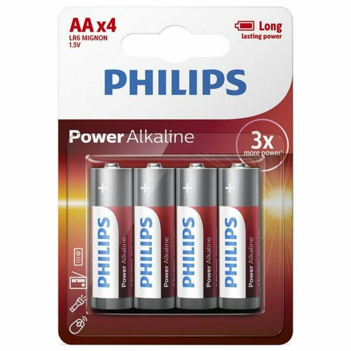 Baterii Philips LR6P4B10 1.5 V