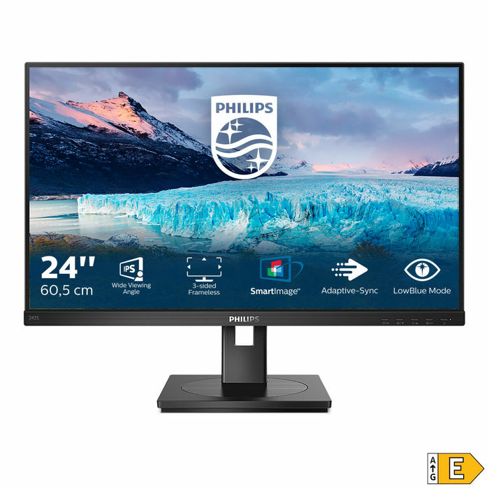 Monitor Philips 242S1AE/00 23,8" LED IPS Flicker free 50-60  Hz