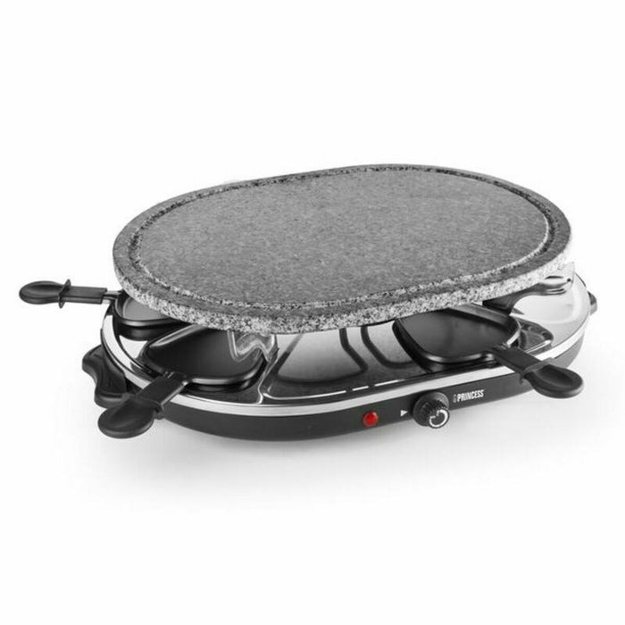 Plită Princess 01.162720.01.001 1100W Negru Gri