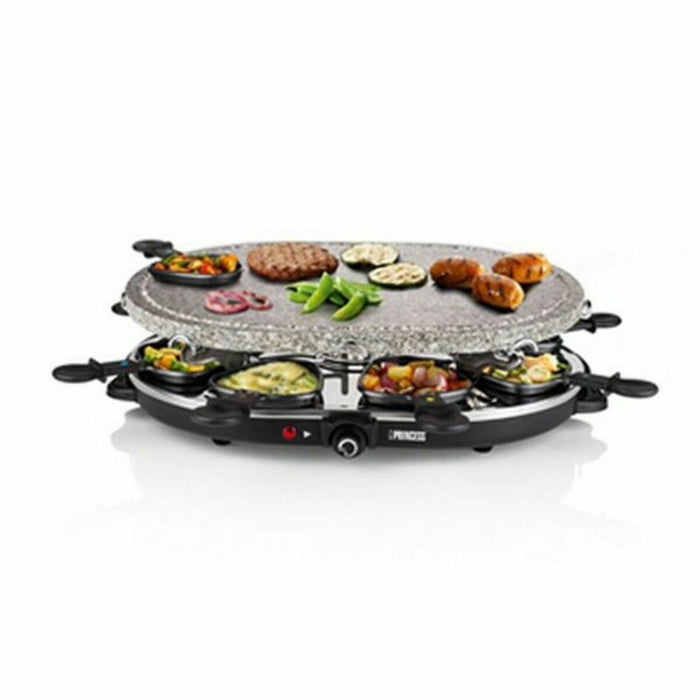 Plită Princess 01.162720.01.001 1100W Negru Gri