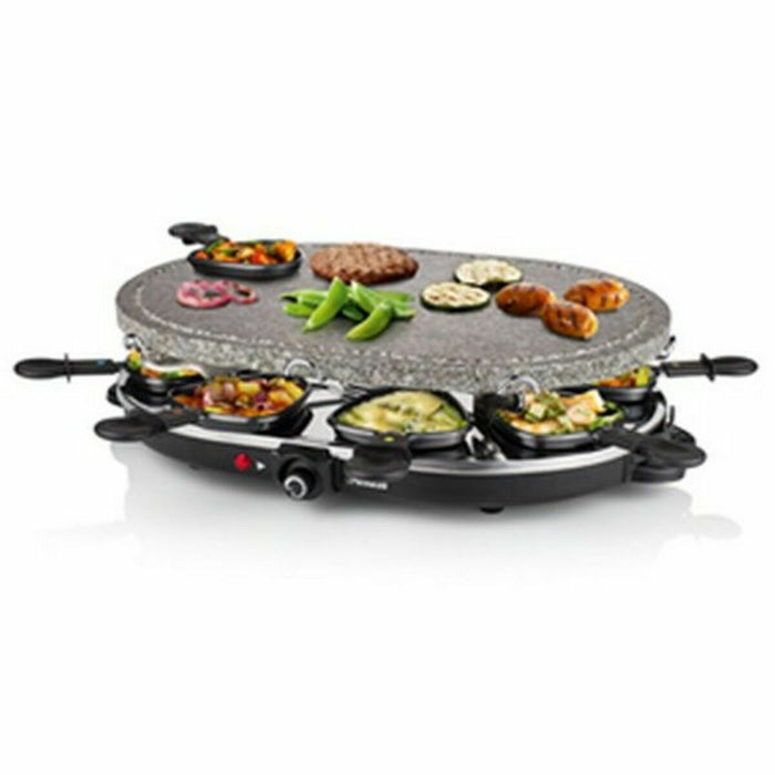 Plită Princess 01.162720.01.001 1100W Negru Gri