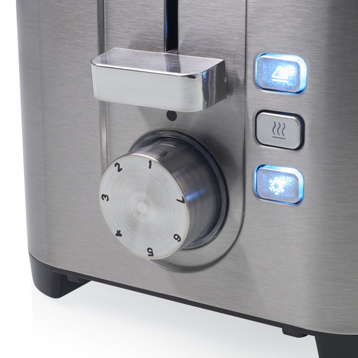 Prăjitor de Pâine Princess 142400 Oțel inoxidabil 850 W