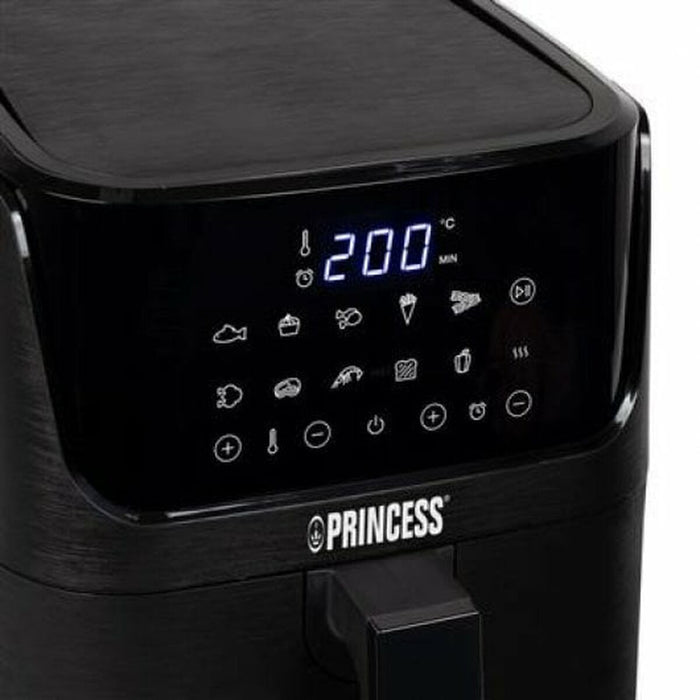 Friteuză cu Aer Princess 01.182024.01.001 1350 W Negru 3,5 L