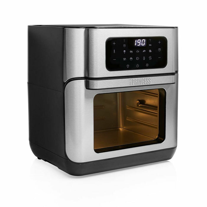 Friteuză cu Aer Princess 01.183314.01.750 1500 W 10 L Negru/Argintiu