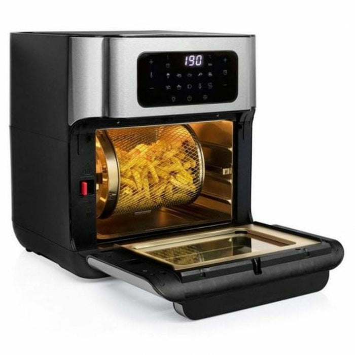 Friteuză cu Aer Princess 01.183314.01.750 1500 W 10 L Negru/Argintiu