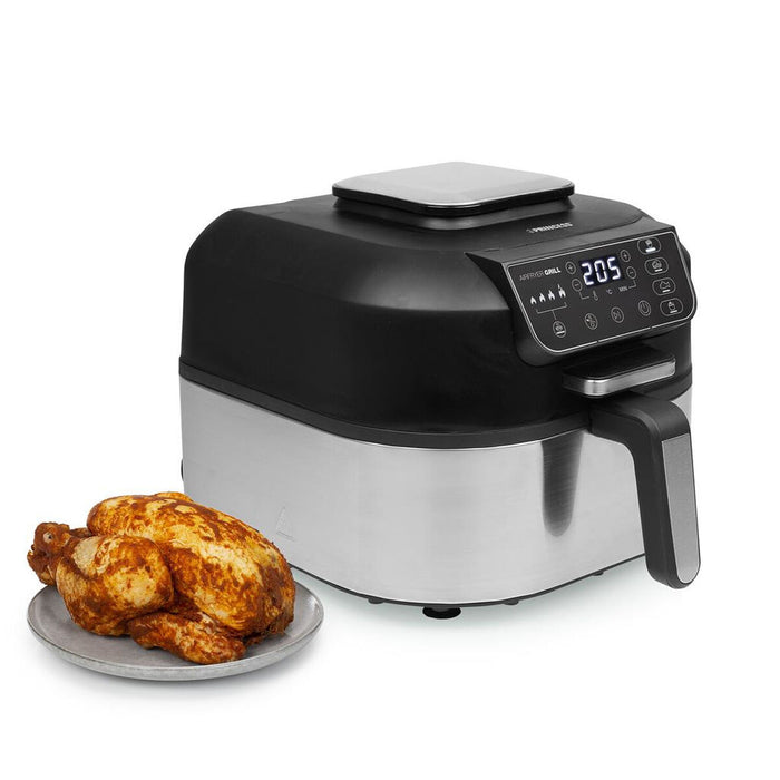 Friteuză cu Aer Princess 01.182092.01.001 1760 W Negru/Argintiu 5,6 L