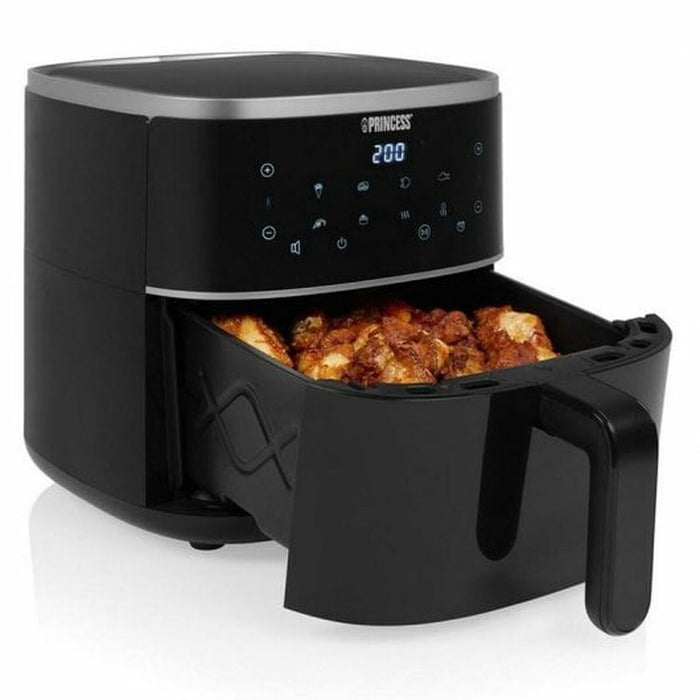 Friteuză fără Ulei Princess 182238 Negru 1350 W 4 L