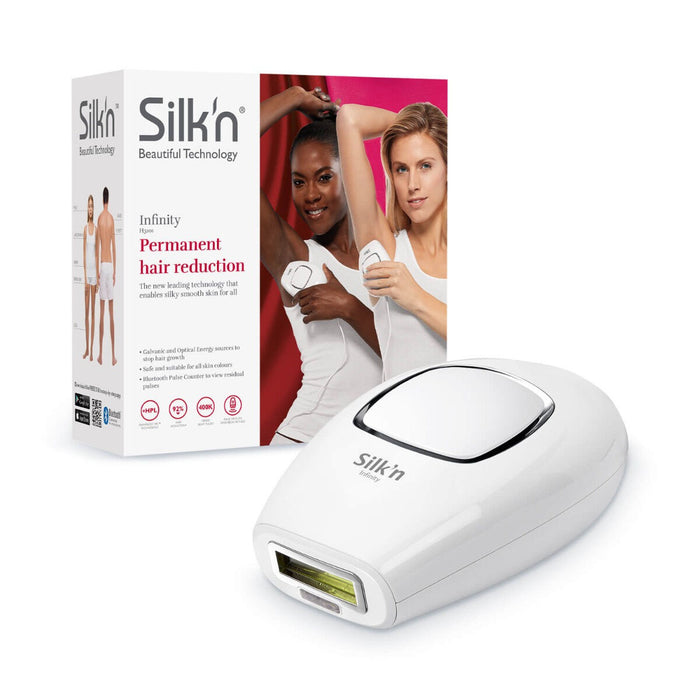 Epilator Electric cu Lumină Pulsată Silk´n Infinity