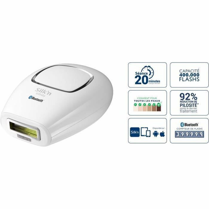 Epilator Electric cu Lumină Pulsată Silk´n Infinity