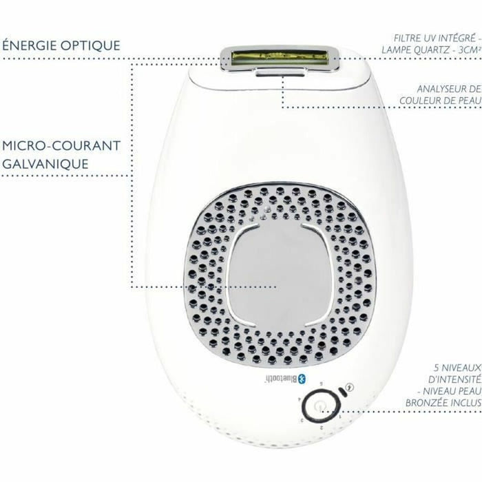 Epilator Electric cu Lumină Pulsată Silk´n Infinity