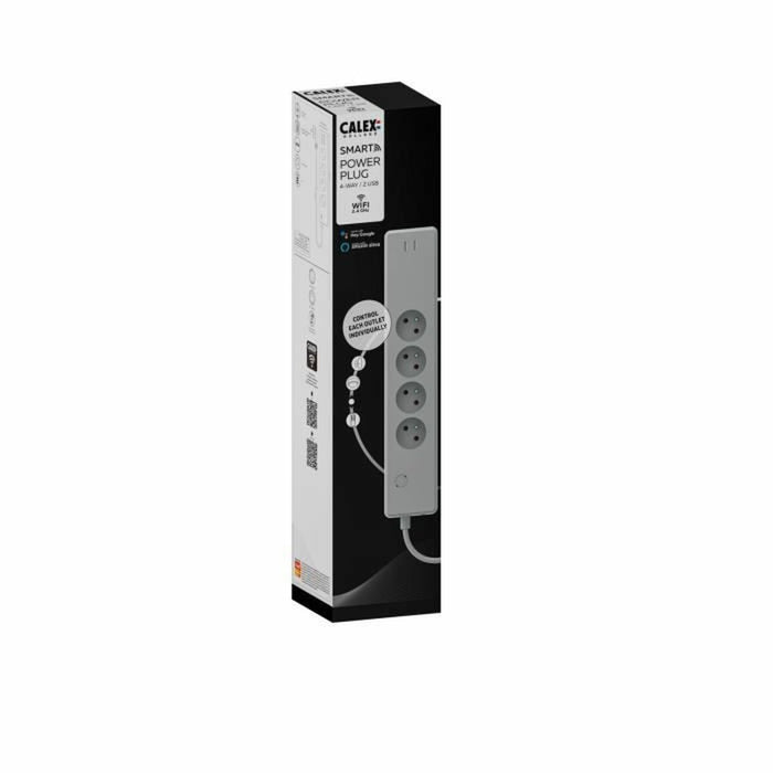 Placă de Circuit Prize 4 Puncte de Conectare fără Întrerupător Calex USB x 2