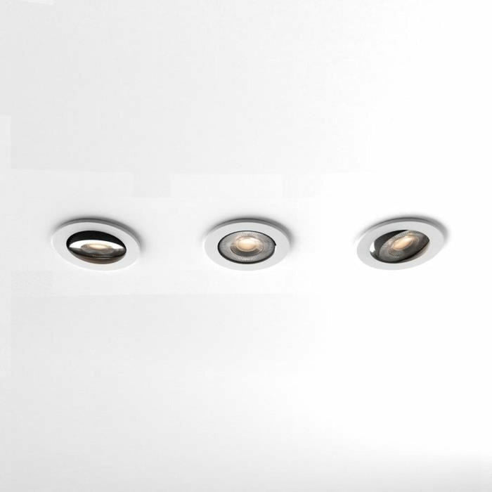 Lustră Calex 5 W (3 Unități)