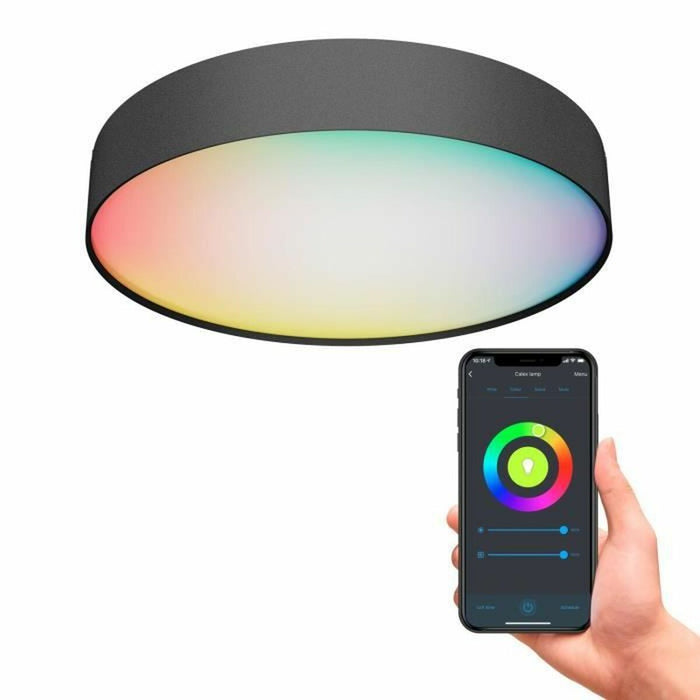 Lustră Calex RGB Metal (1)