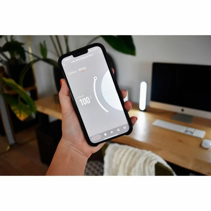 Lampă LED de Masă Calex LED RGB 3 W