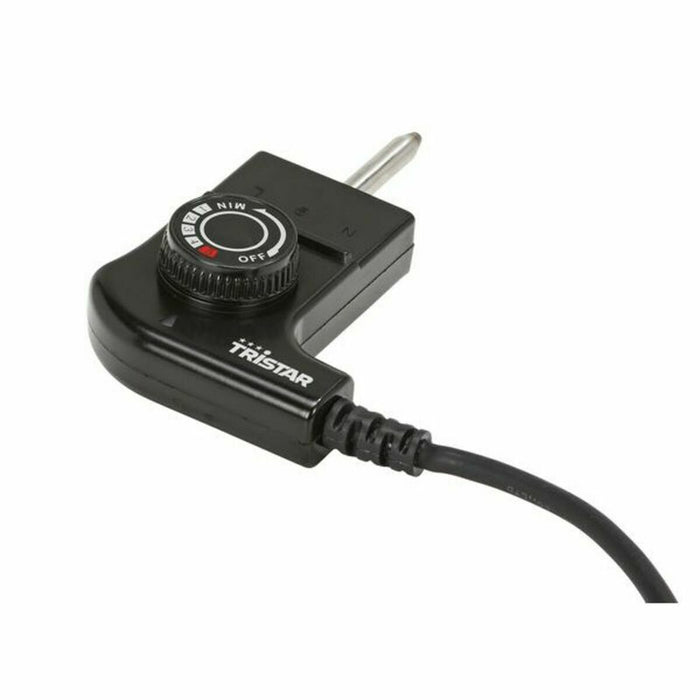 Plită Grill cu Suprafață Netedă Tristar BP-2965 2000W Negru