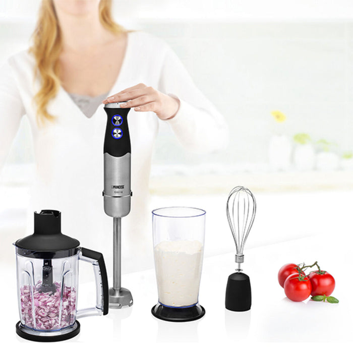 Mixer Manual Princess 01.221221.01.001 0,8 L 1000W Negru 1000 W