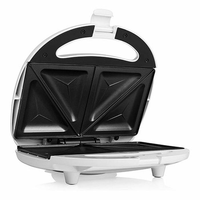 Aparat pentru Sandvișuri Antiaderent Tristar SA-3052 Sandwichera Alb Negru 750 W