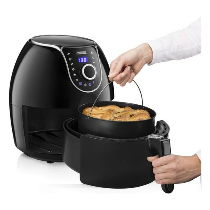 Friteuză cu Aer Princess EU025202150014 5,2 L Negru 1700 W 5,2 L 1700W