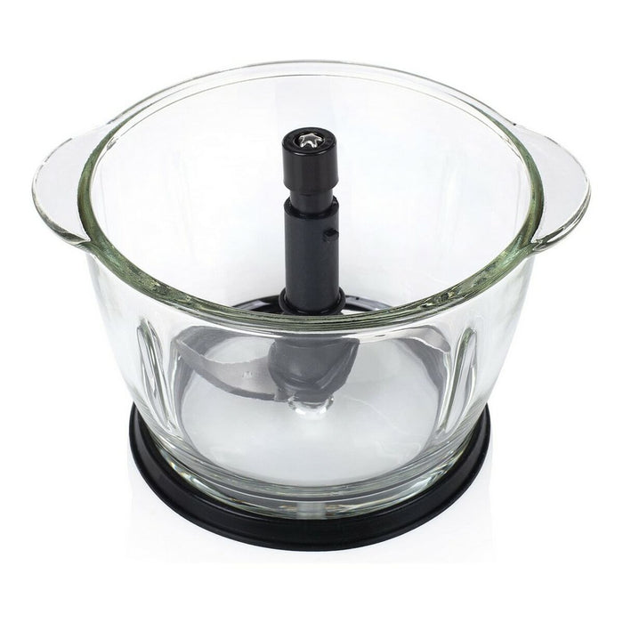 Tocător Princess 221051 Picadora Negru Sticlă Oțel inoxidabil 300 W 1 L