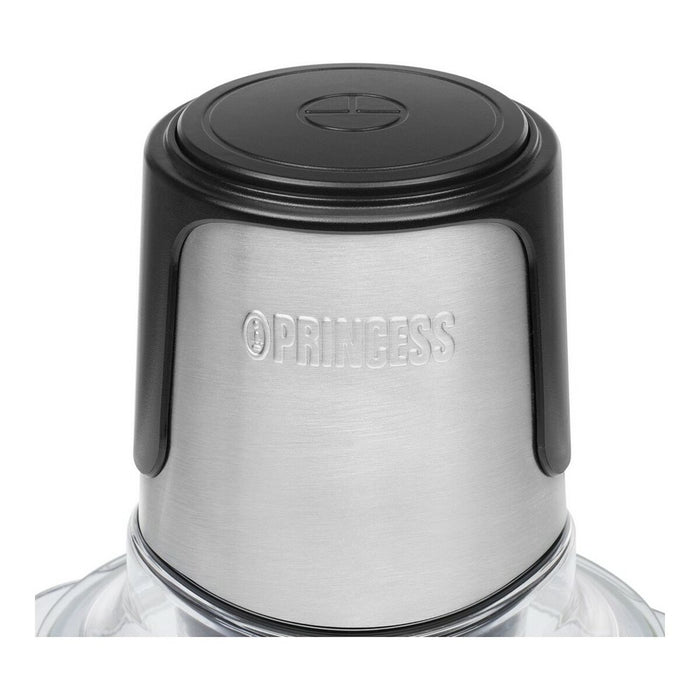 Tocător Princess 221051 Picadora Negru Sticlă Oțel inoxidabil 300 W 1 L