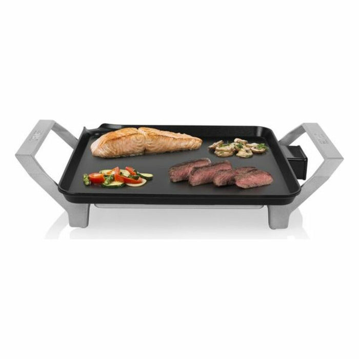 Plită de Piatră pentru Copt Princess 01.103090.01.001 Alb Negru Aluminiu Plastic