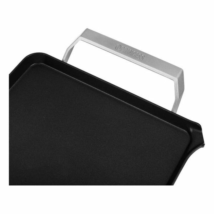 Plită de Piatră pentru Copt Princess 01.103090.01.001 Alb Negru Aluminiu Plastic