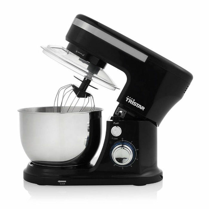 Robot de Bucătărie Tristar MX-4837 1000 W 4 L Negru Negru/Argintiu