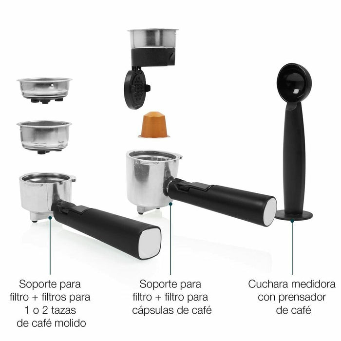 Cafetieră cu Capsule Princess 249413 850W 1,5L