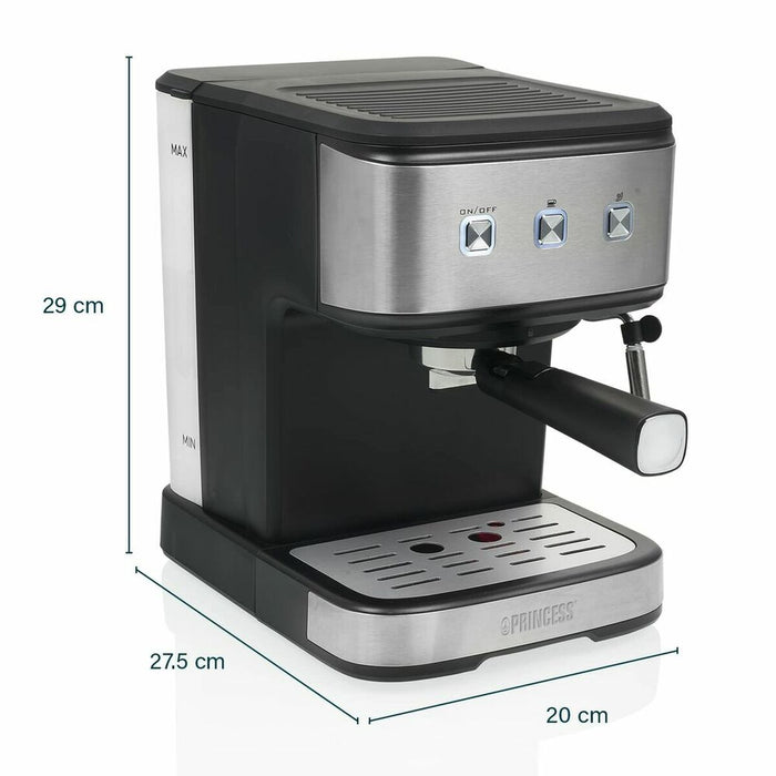 Cafetieră cu Capsule Princess 249413 850W 1,5L