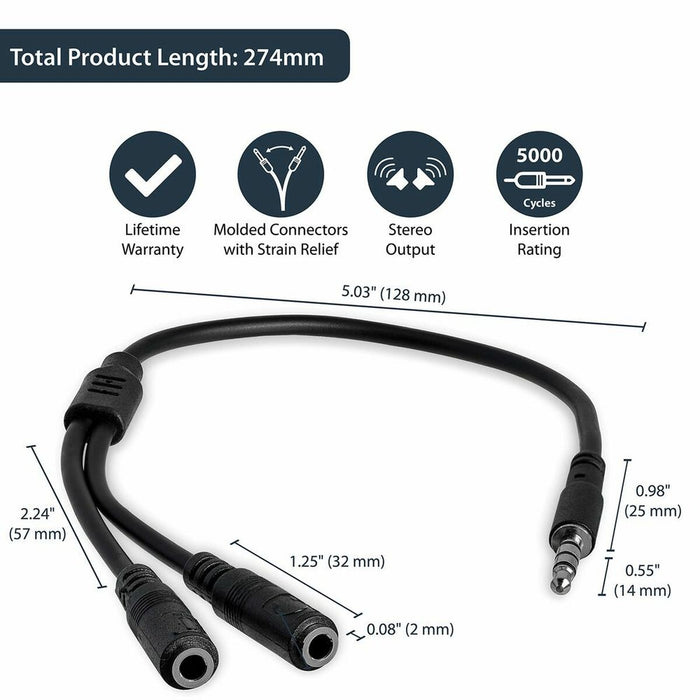 Căști cu Microfon Trust 21665 Negru