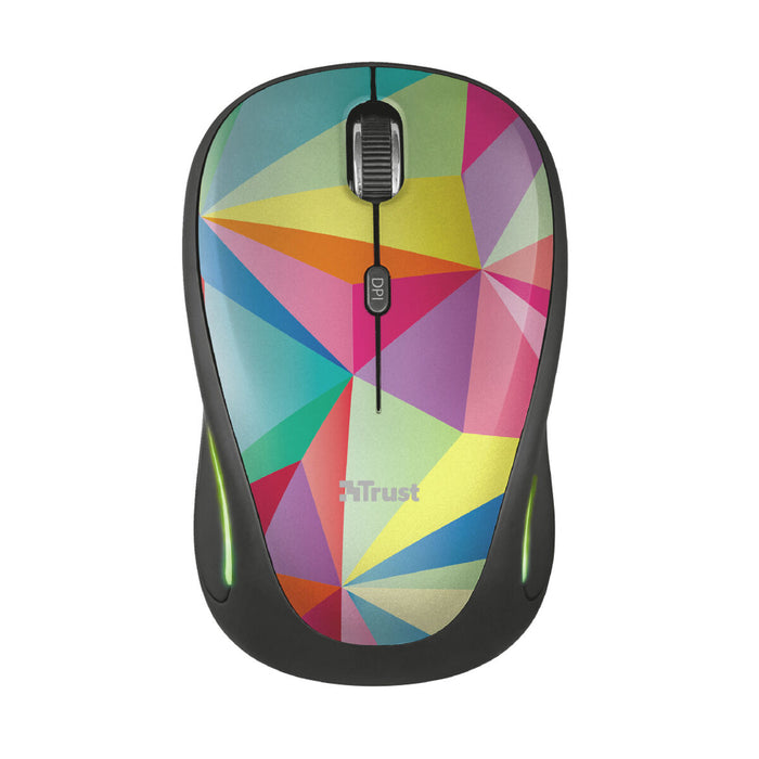 Mouse Fără Fir Trust Yvi FX Multicolor