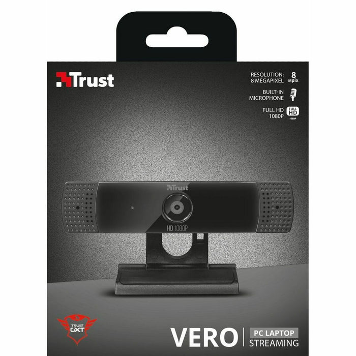 Webcam Trust GXT 1160 VERO Negru