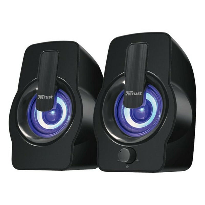 Difuzoare PC Trust Gemi RGB Negru 6 W 12 W