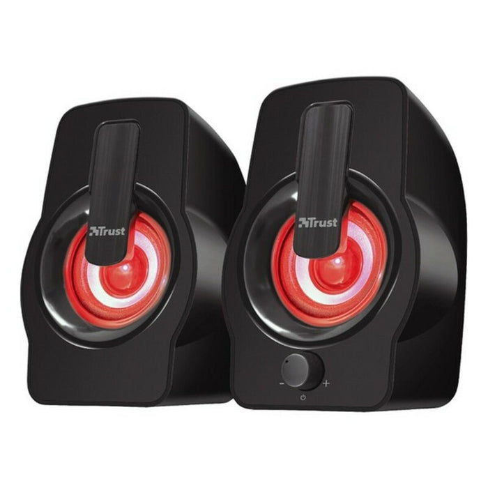 Difuzoare PC Trust Gemi RGB Negru 6 W 12 W