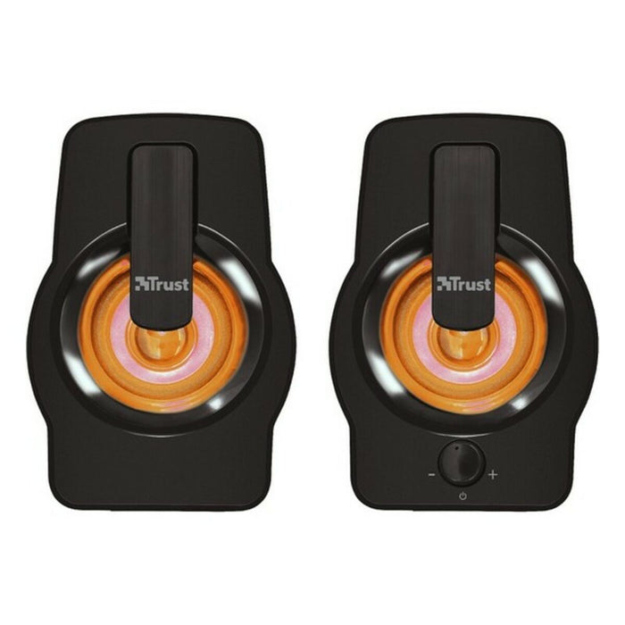 Difuzoare PC Trust Gemi RGB Negru 6 W 12 W