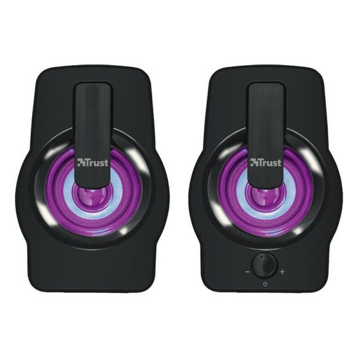 Difuzoare PC Trust Gemi RGB Negru 6 W 12 W