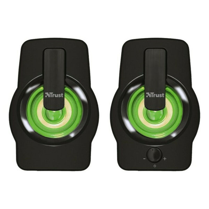 Difuzoare PC Trust Gemi RGB Negru 6 W 12 W