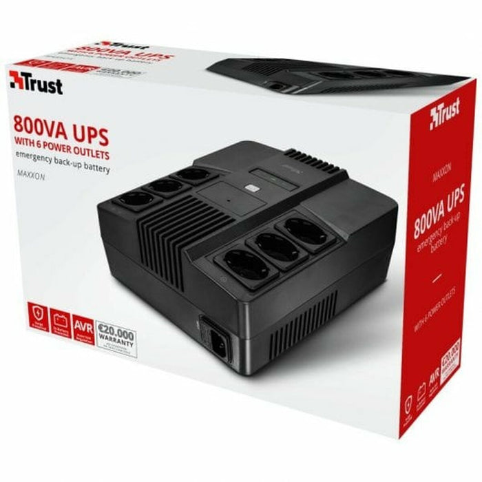 Sistem de Alimentare Neîntreruptă Interactiv Trust 23326 800 VA