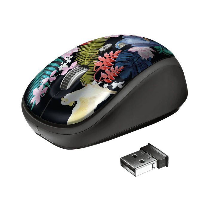 Mouse Fără Fir Trust Yvi Multicolor