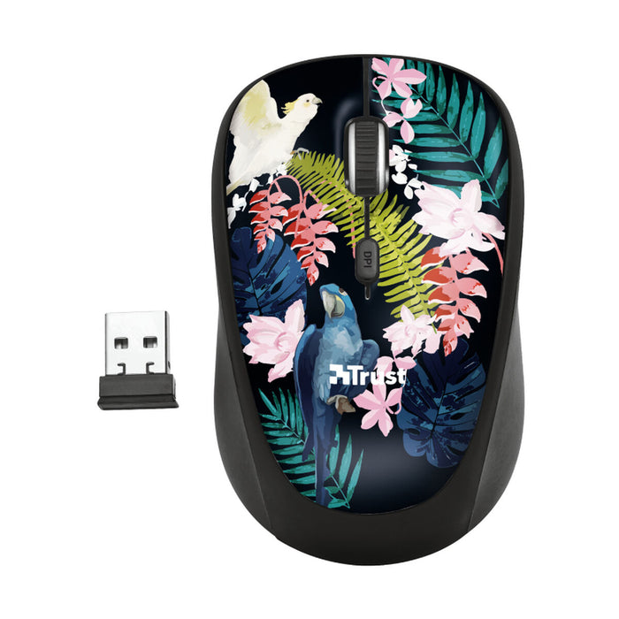 Mouse Fără Fir Trust Yvi Multicolor