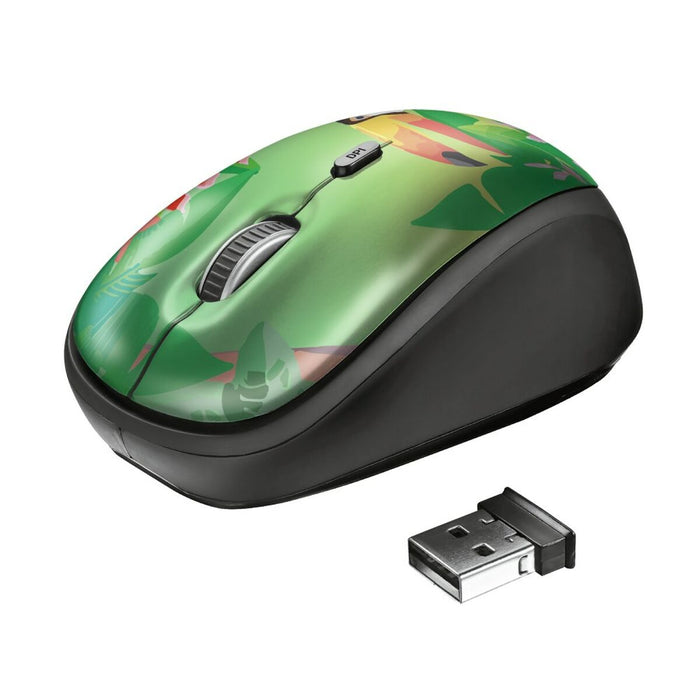 Mouse Fără Fir Trust Yvi Multicolor