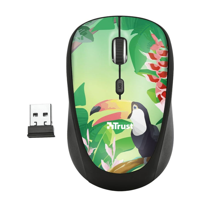 Mouse Fără Fir Trust Yvi Multicolor